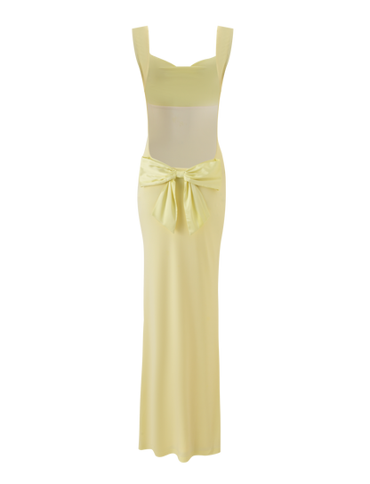 Abito Maxi Zita - Limone