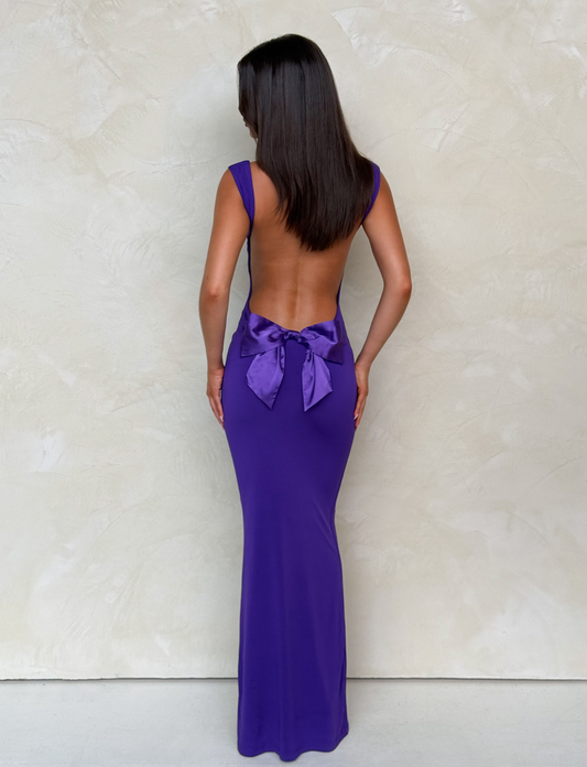 Abito Maxi Zita - Viola