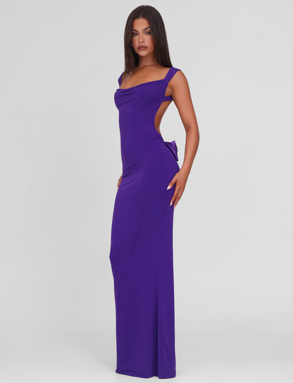 Abito Maxi Zita - Viola