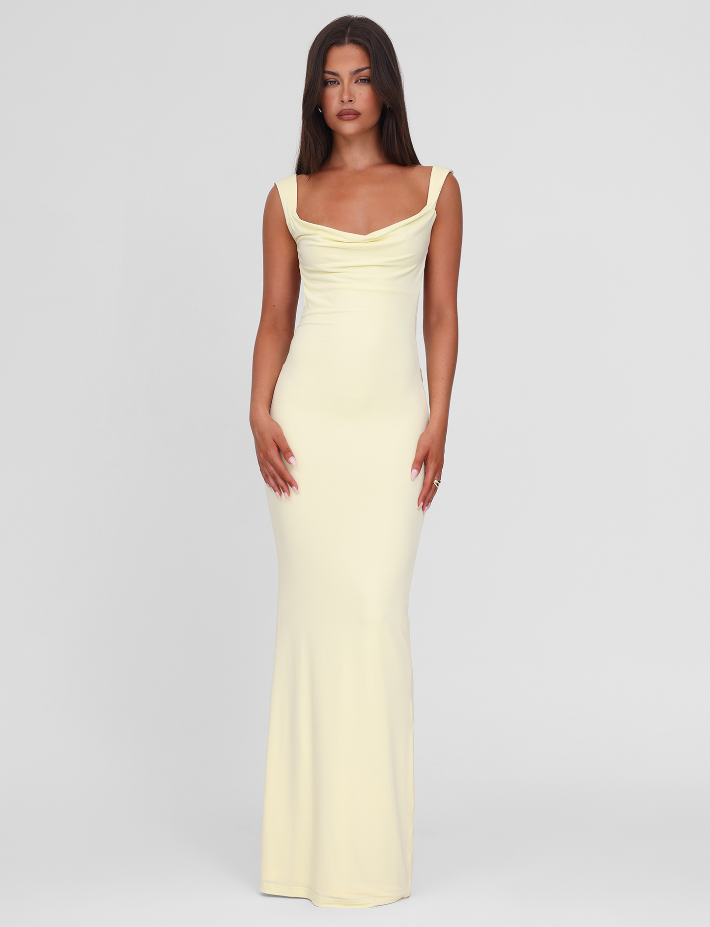 Abito Maxi Zita - Limone