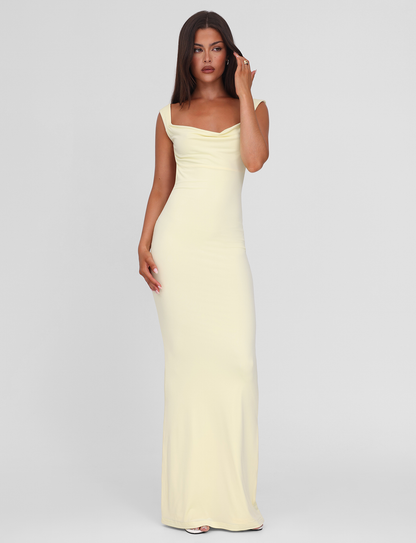Abito Maxi Zita - Limone