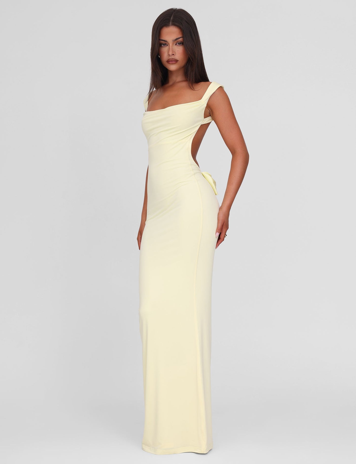 Abito Maxi Zita - Limone