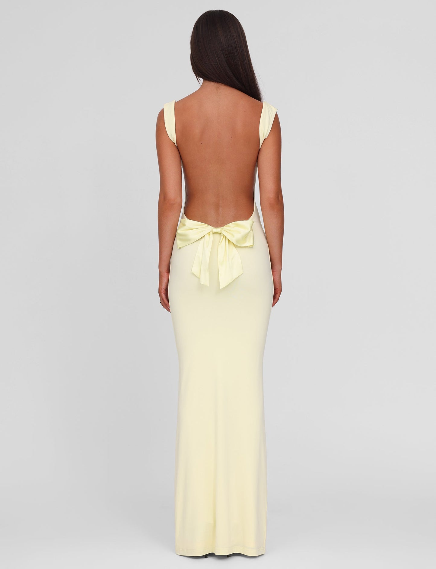 Abito Maxi Zita - Limone
