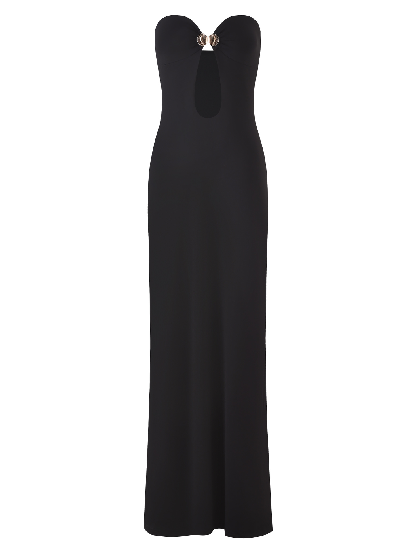 Abito Maxi Cecily - Nero