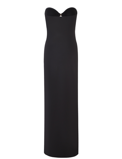 Abito Maxi Cecily - Nero