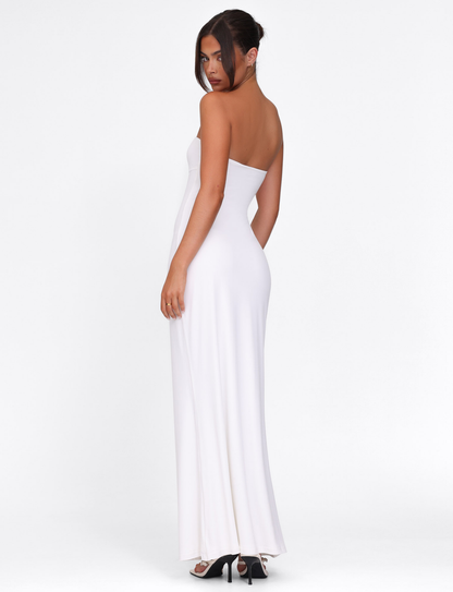 Abito Maxi Cecily - Bianco