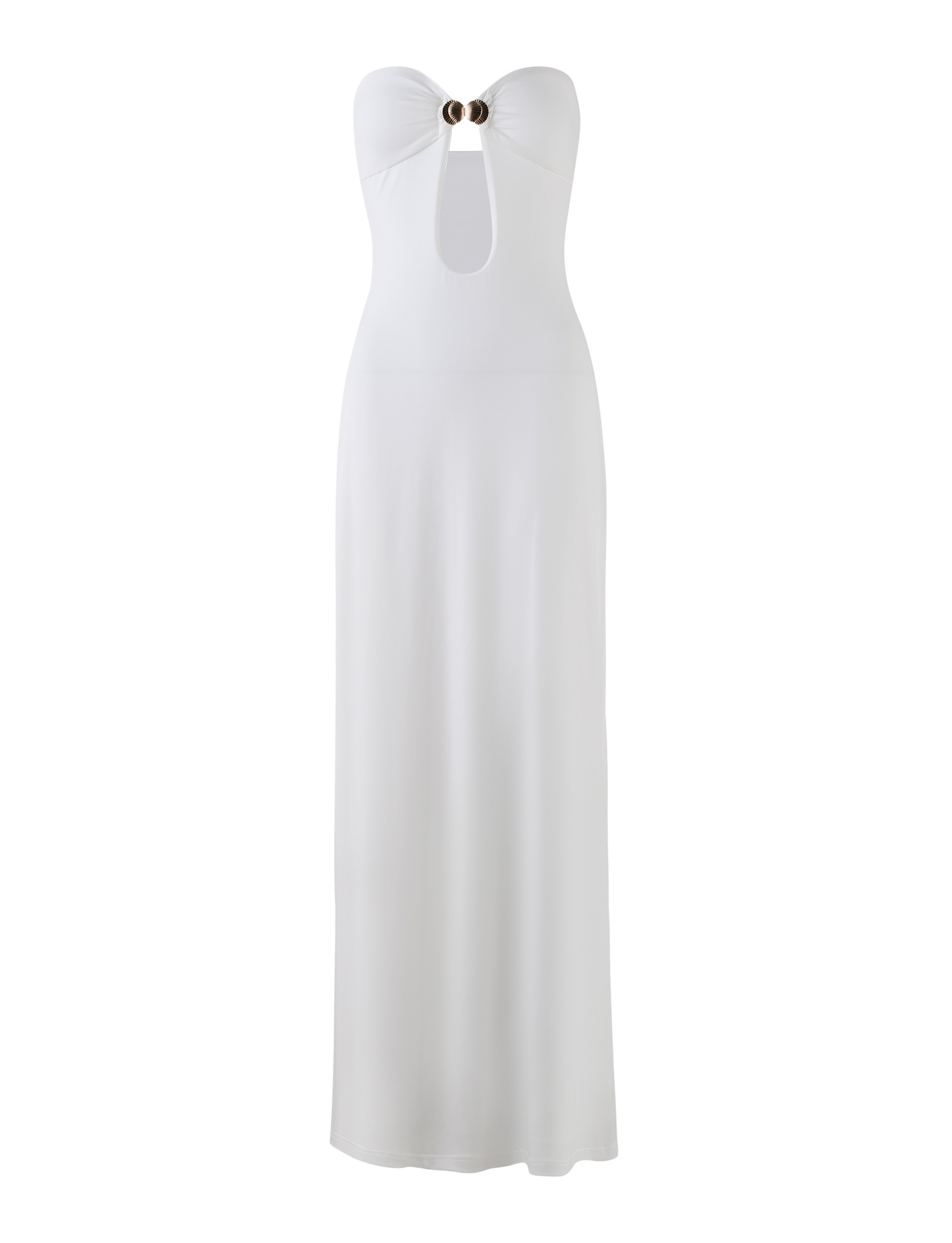 Abito Maxi Cecily - Bianco