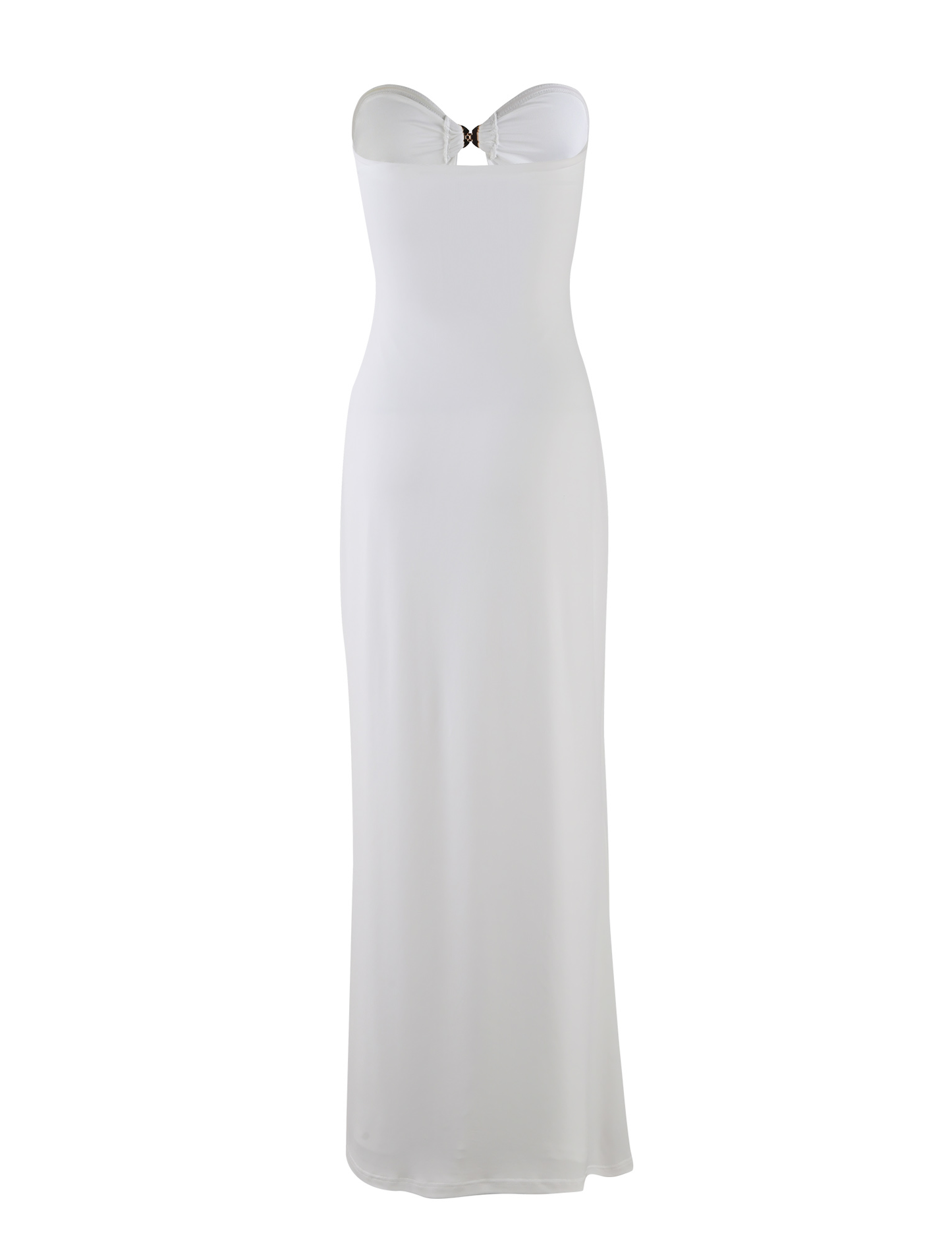Abito Maxi Cecily - Bianco