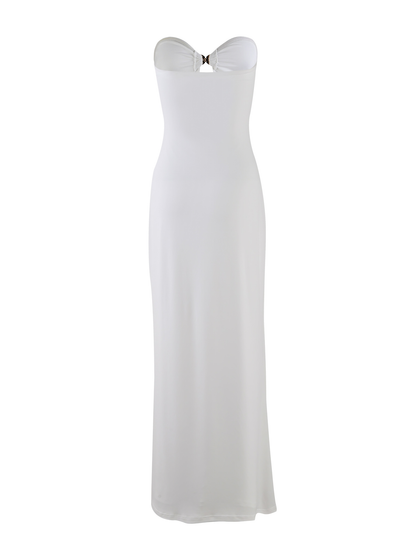 Abito Maxi Cecily - Bianco
