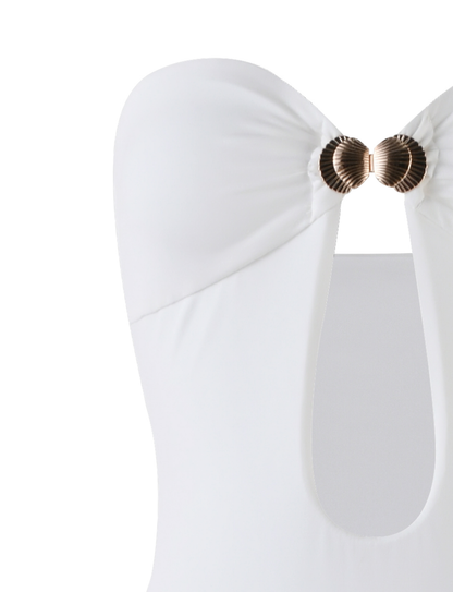 Abito Maxi Cecily - Bianco