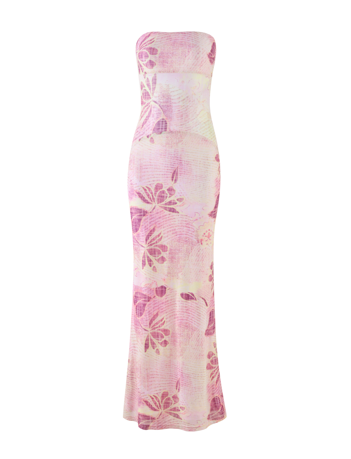 Abito Morgan Mesh - Rosa
