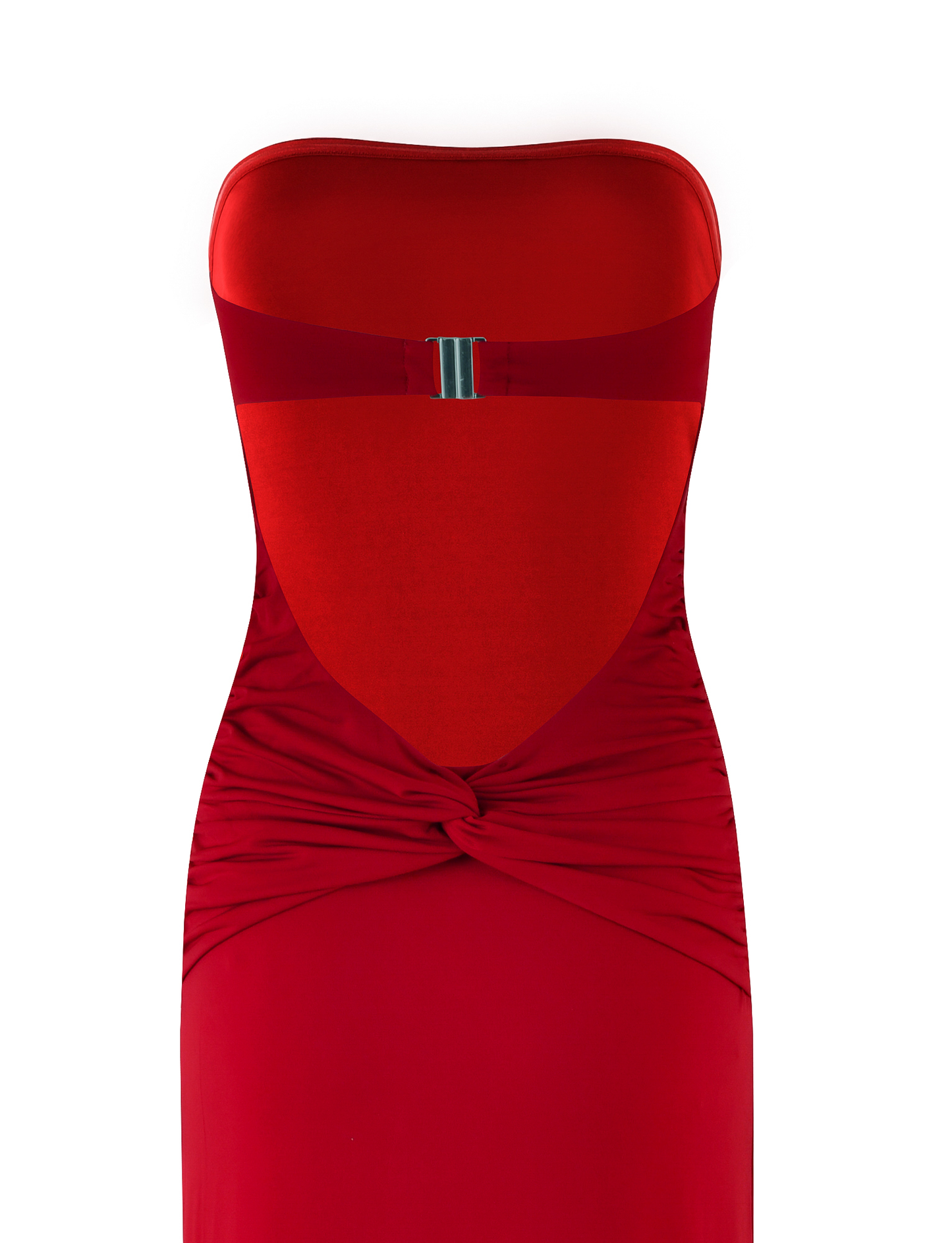 Abito Daniela - Rosso