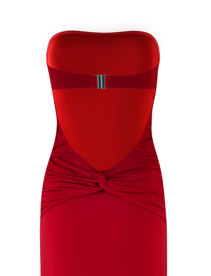 Abito Daniela - Rosso