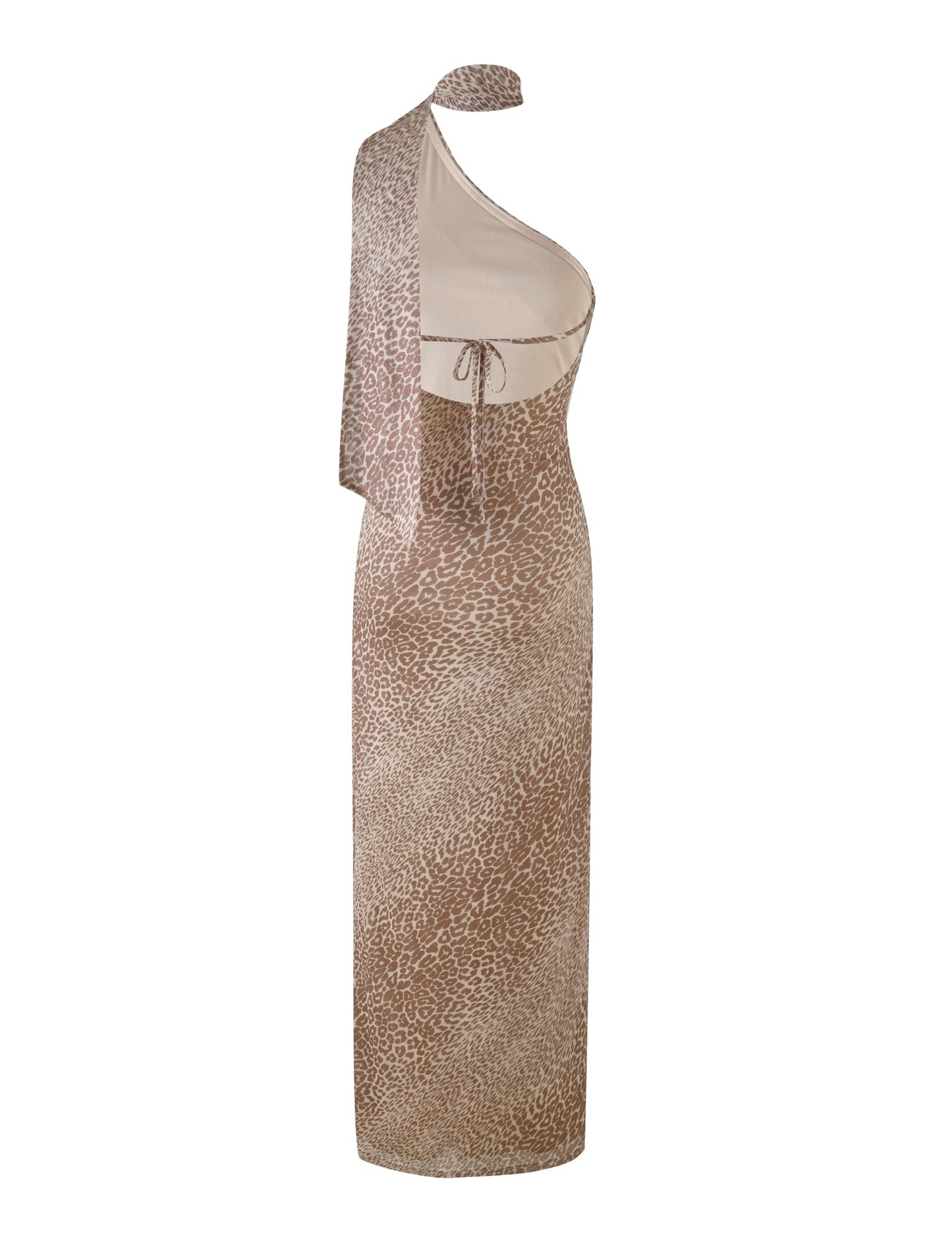 Abito Maxi Allira - Leopardo
