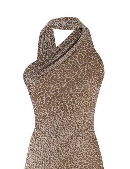 Abito Maxi Allira - Leopardo