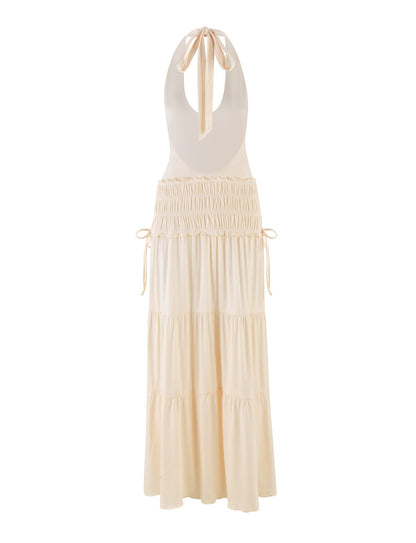 Abito Halter Denali - Osso