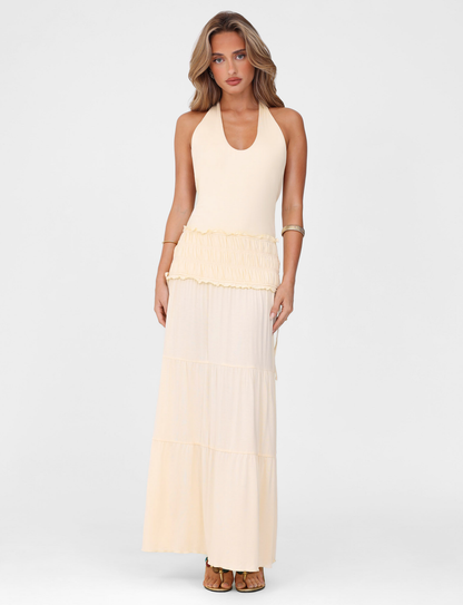 Abito Halter Denali - Osso