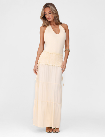 Abito Halter Denali - Osso