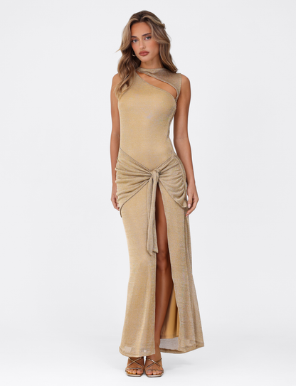 Abito Maxi Azelma - Oro