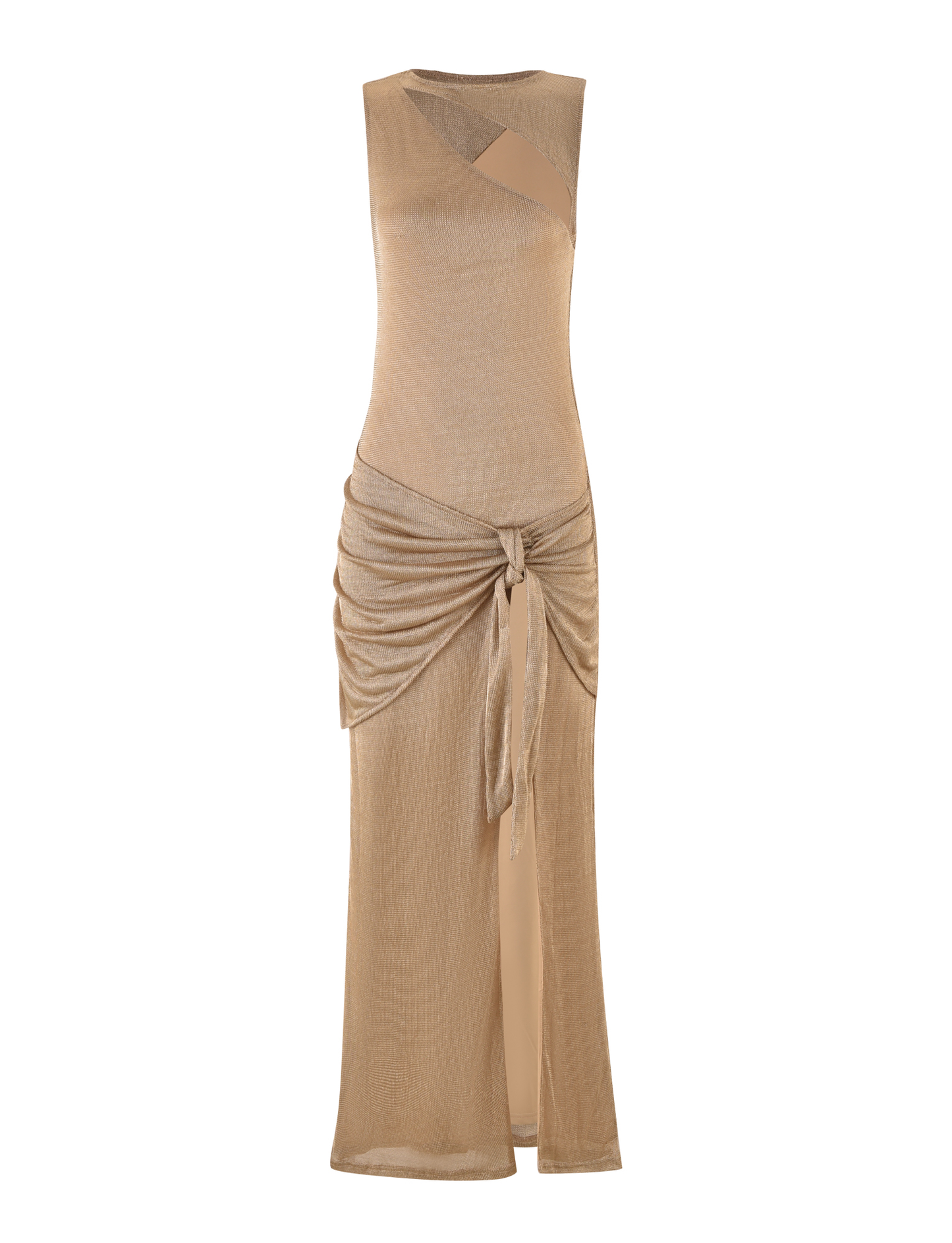 Abito Maxi Azelma - Oro