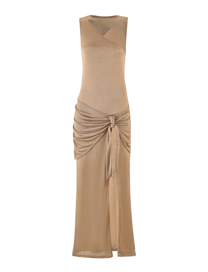Abito Maxi Azelma - Oro