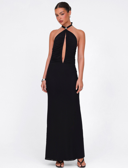 Abito Maxi Zara - Nero