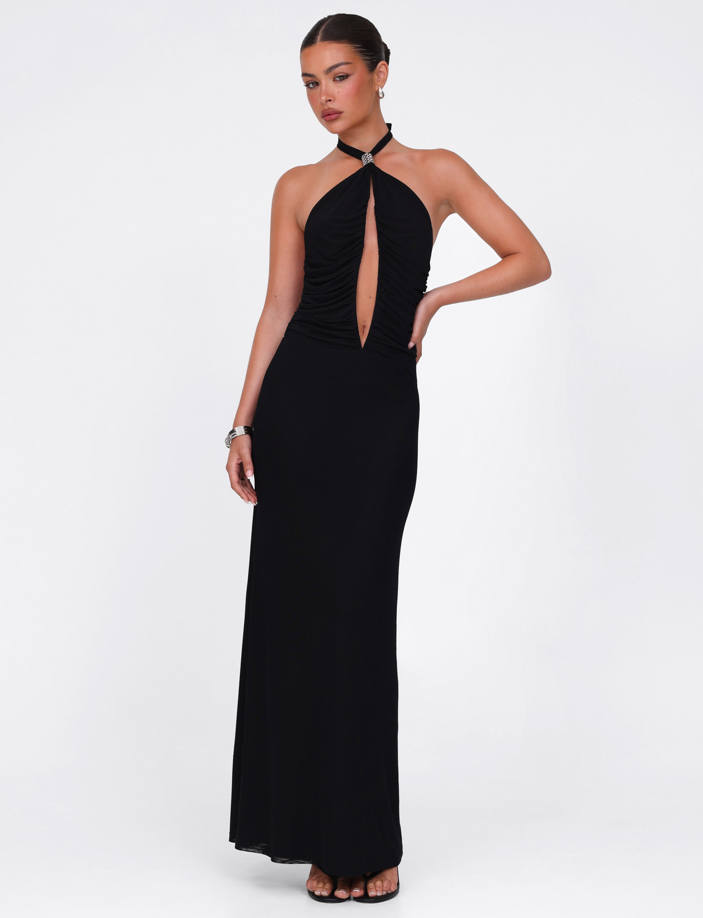 Abito Maxi Zara - Nero