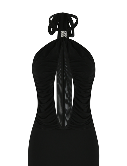 Abito Maxi Zara - Nero