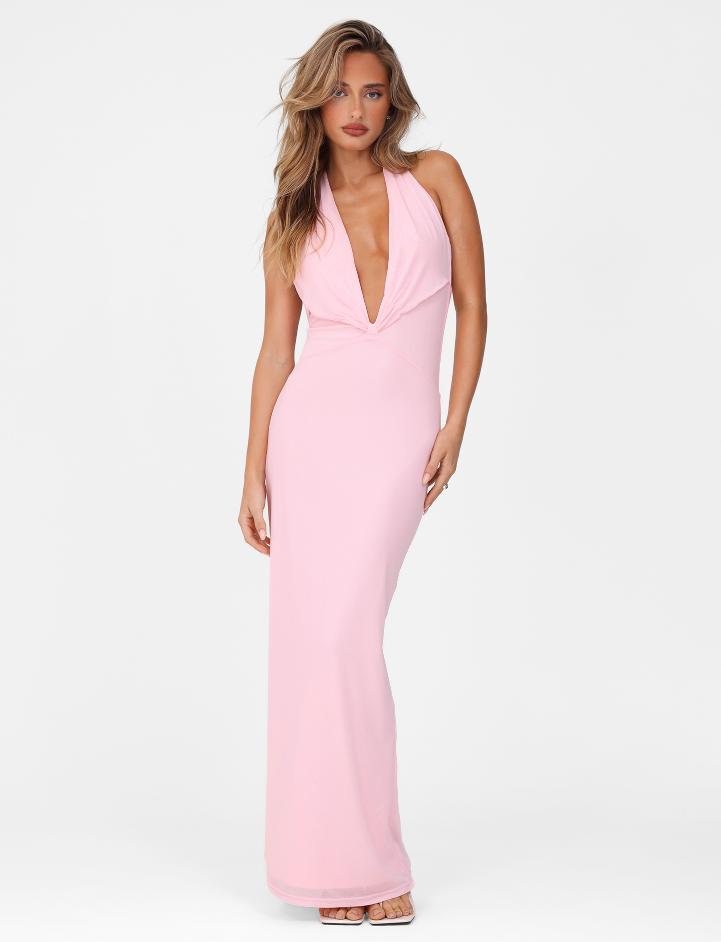 Abito Maxi Cressida - Rosa Baby
