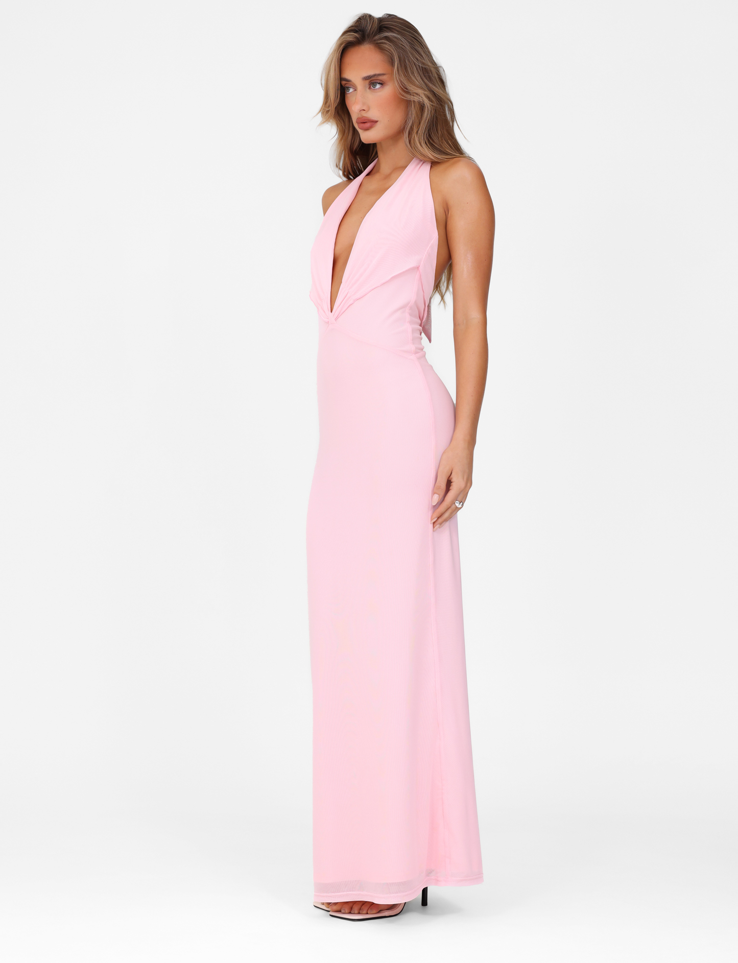 Abito Maxi Cressida - Rosa Baby