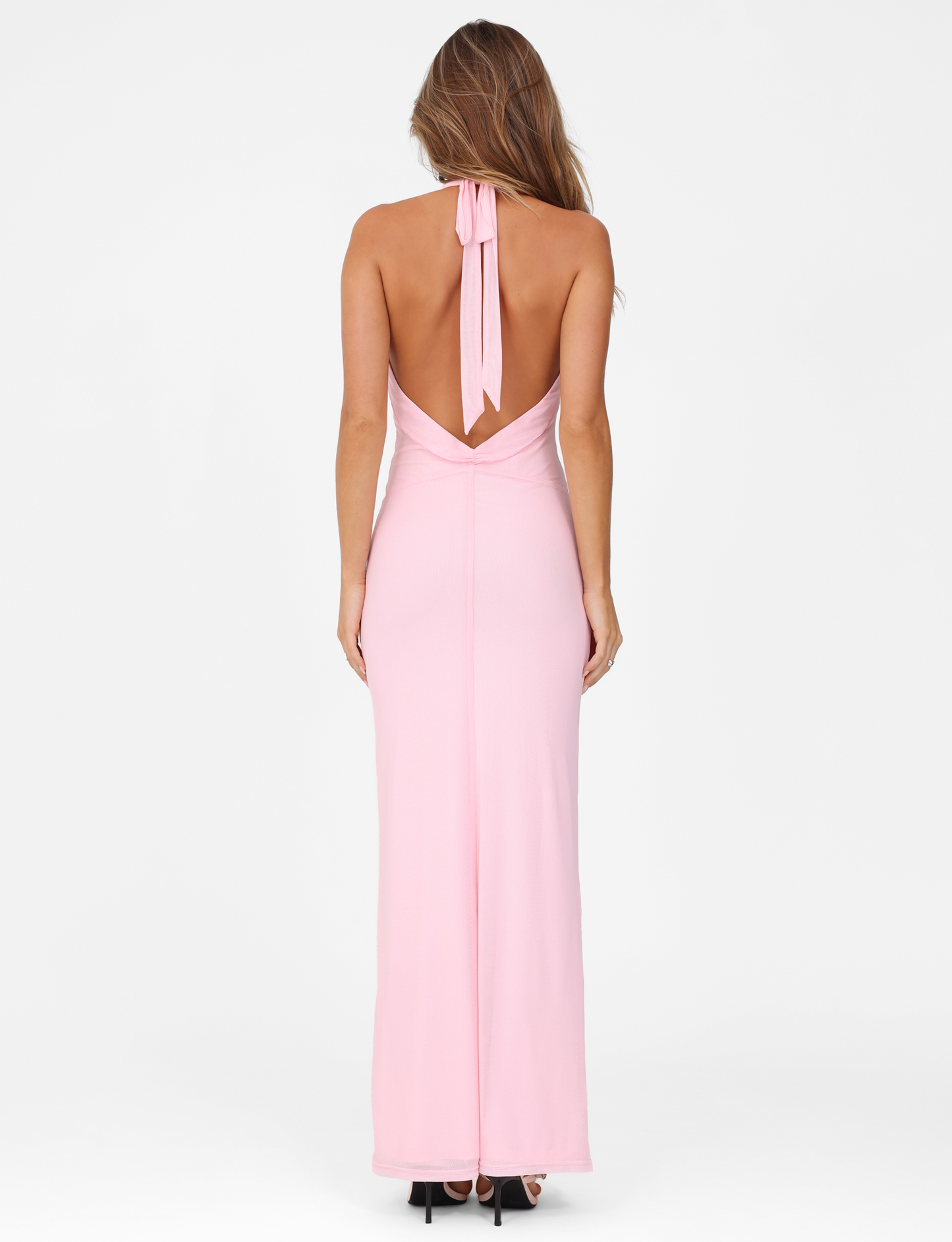 Abito Maxi Cressida - Rosa Baby