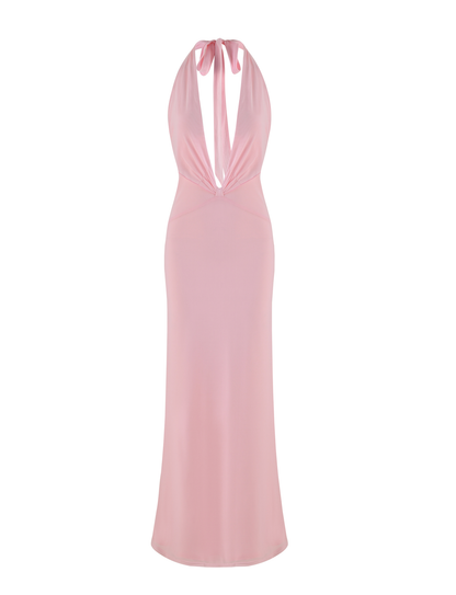 Abito Maxi Cressida - Rosa Baby