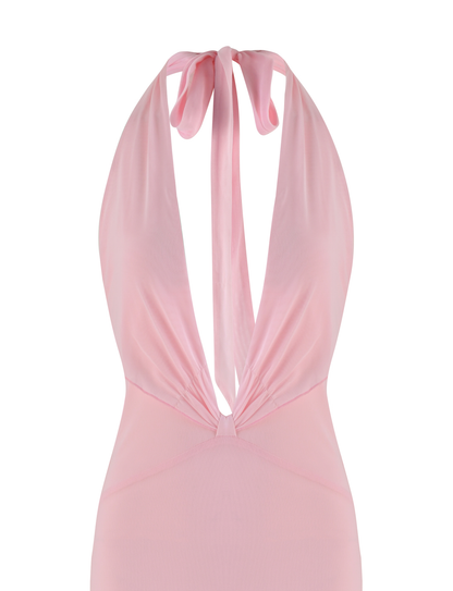 Abito Maxi Cressida - Rosa Baby