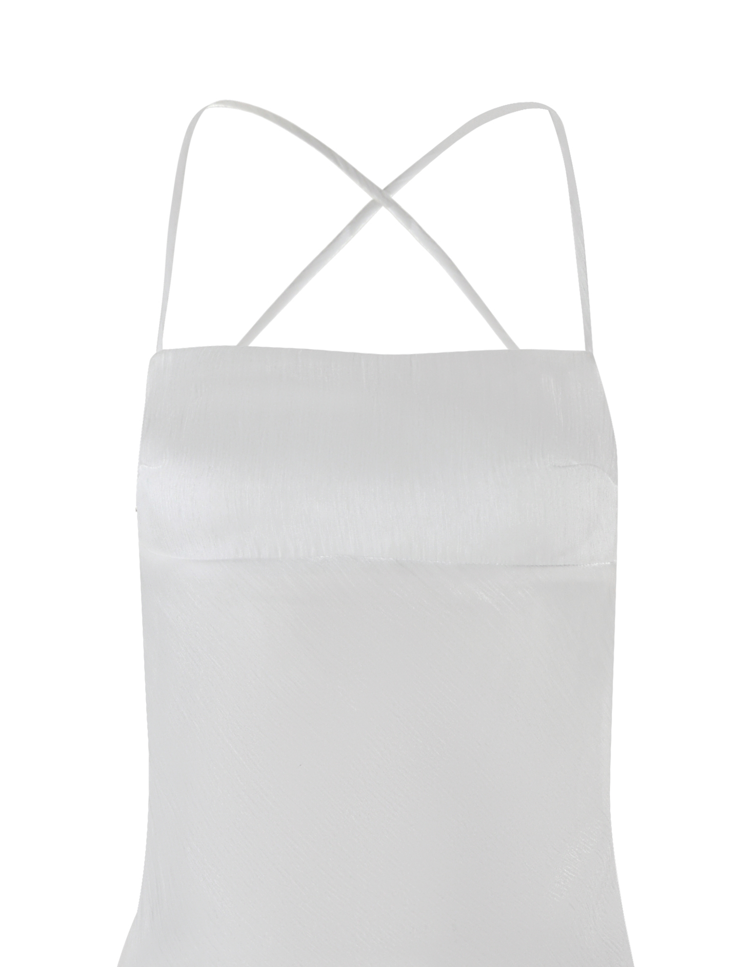 Abito Maxi Kiah - Bianco