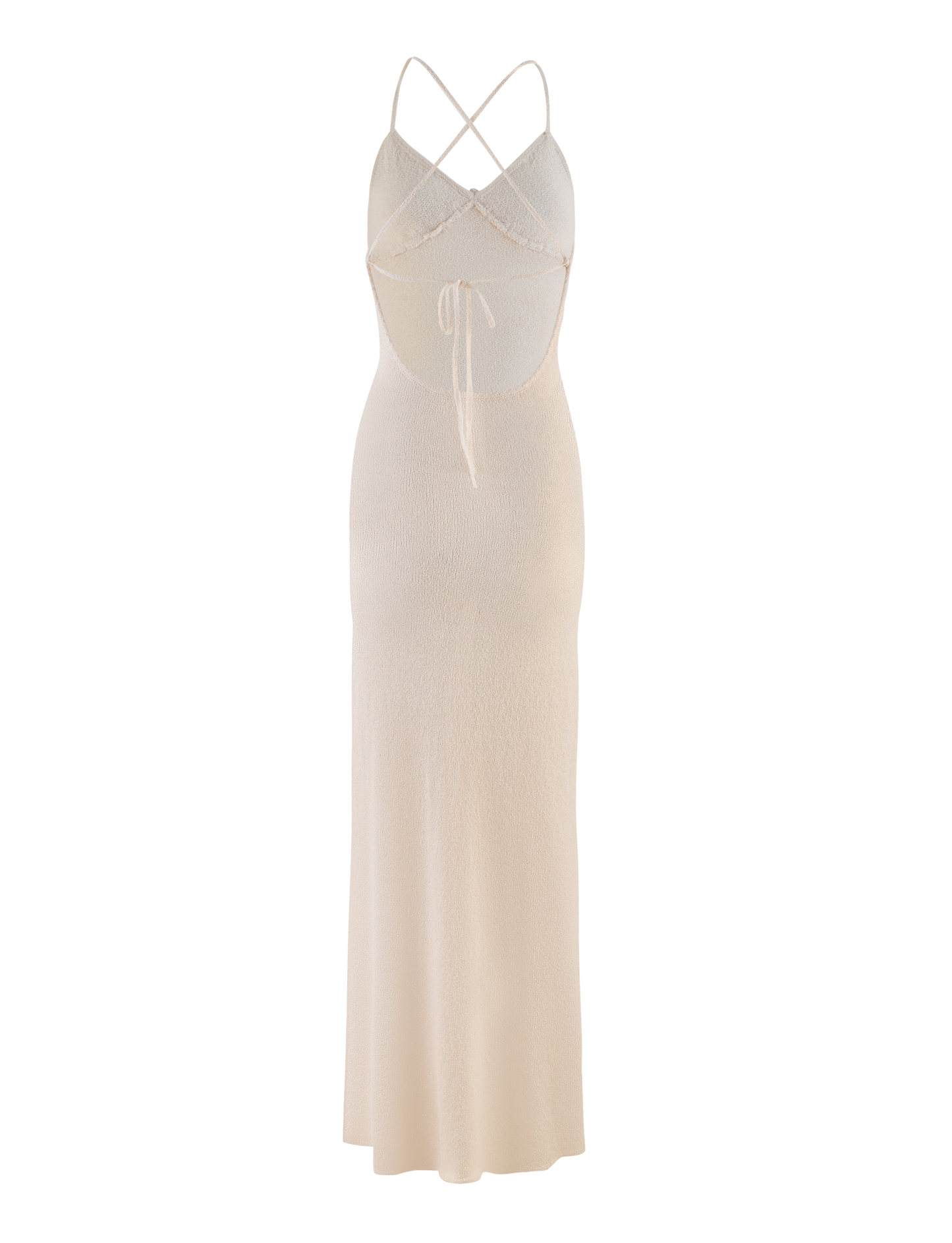 Abito Maxi Lavelle - Crema