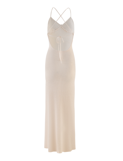 Abito Maxi Lavelle - Crema