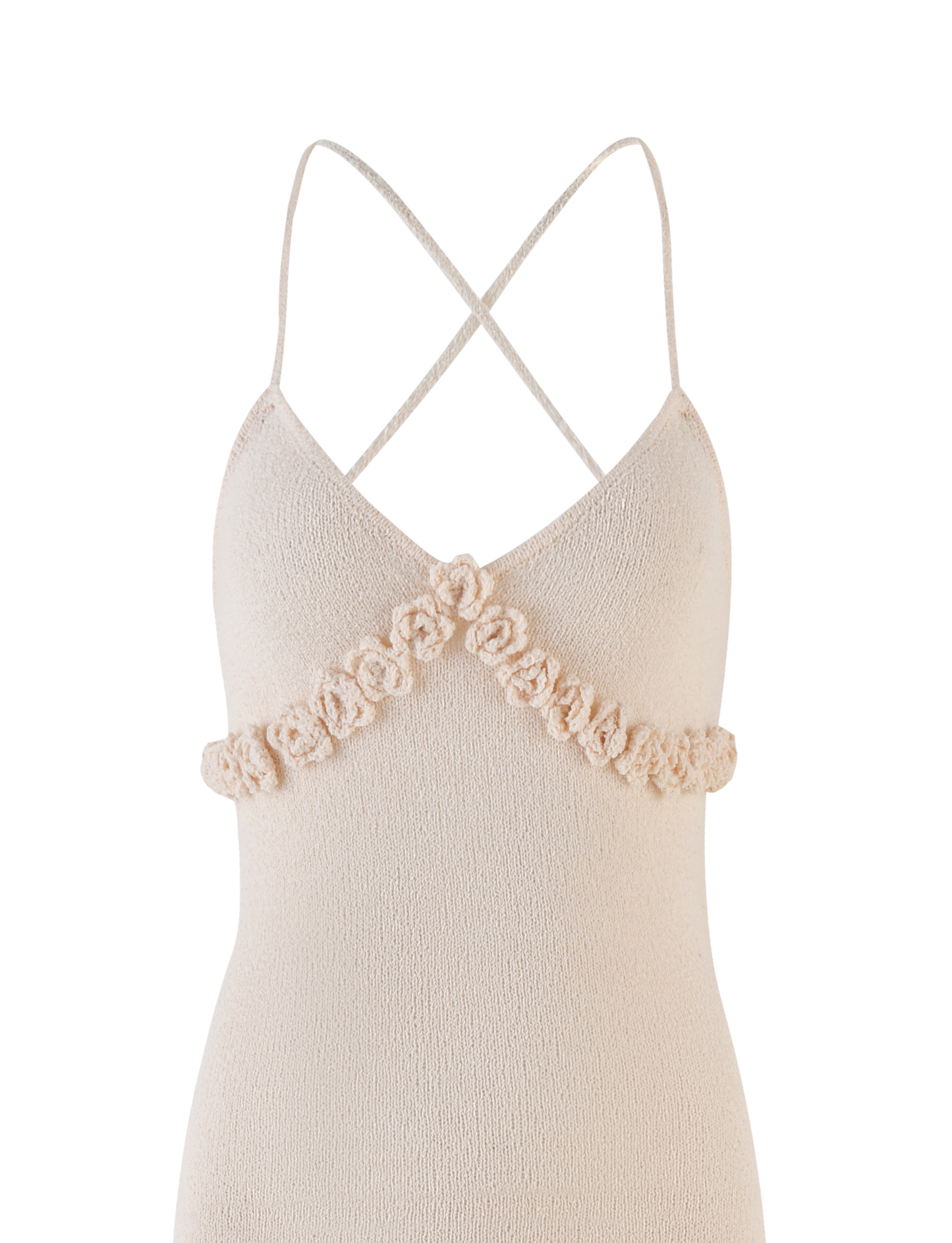 Abito Maxi Lavelle - Crema
