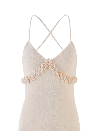 Abito Maxi Lavelle - Crema