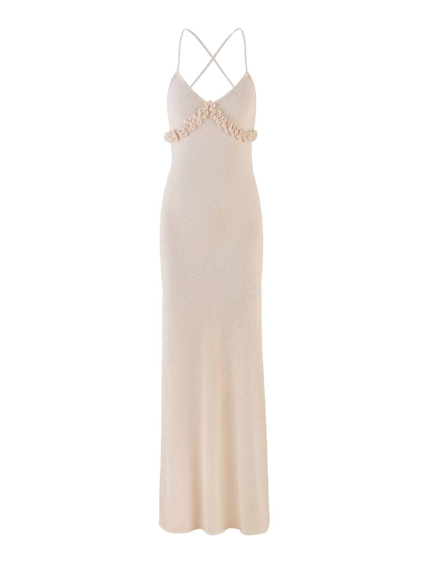 Abito Maxi Lavelle - Crema