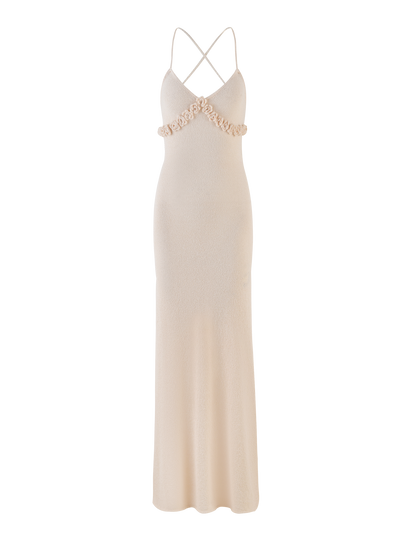 Abito Maxi Lavelle - Crema