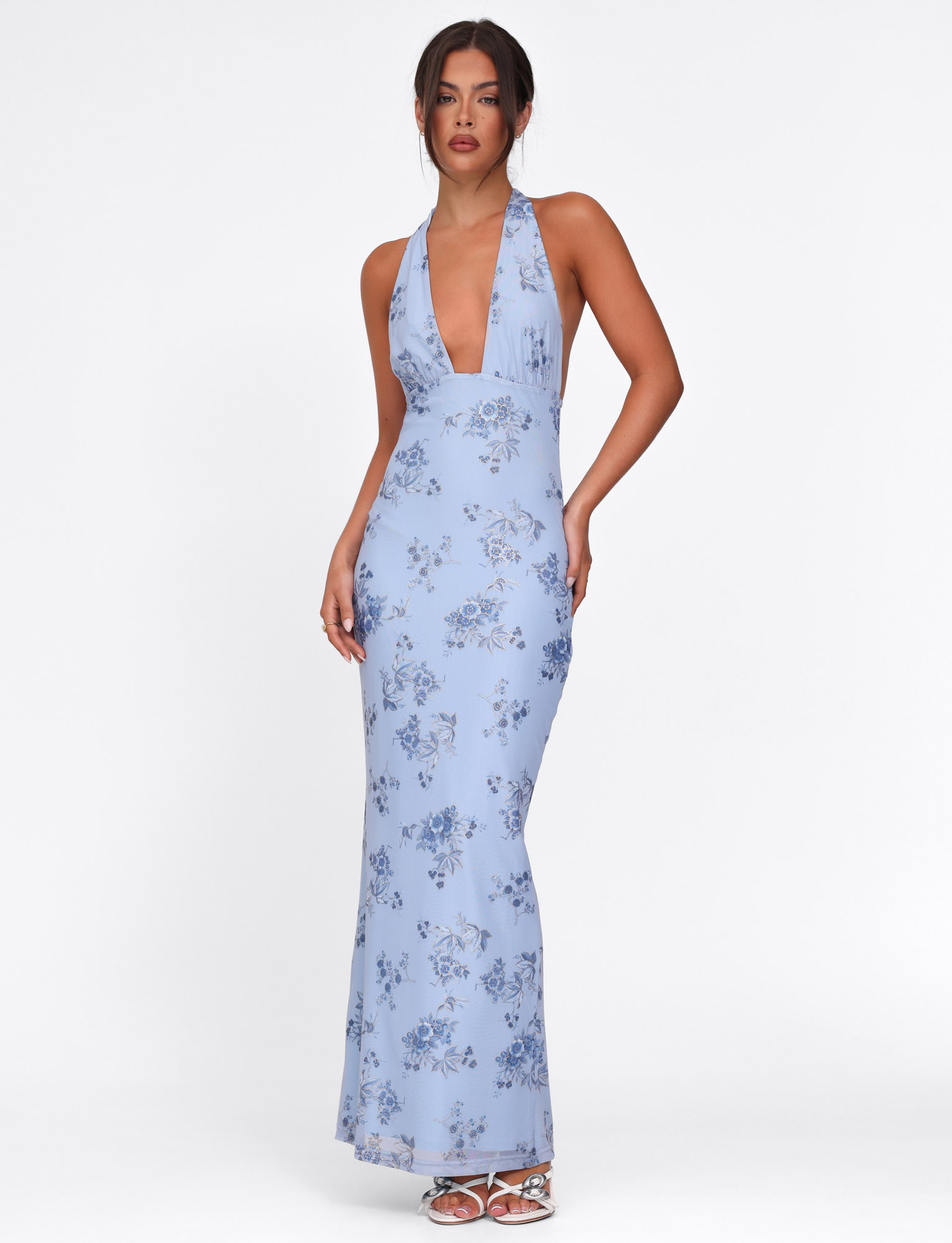 Abito Maxi Phaedra - Blu