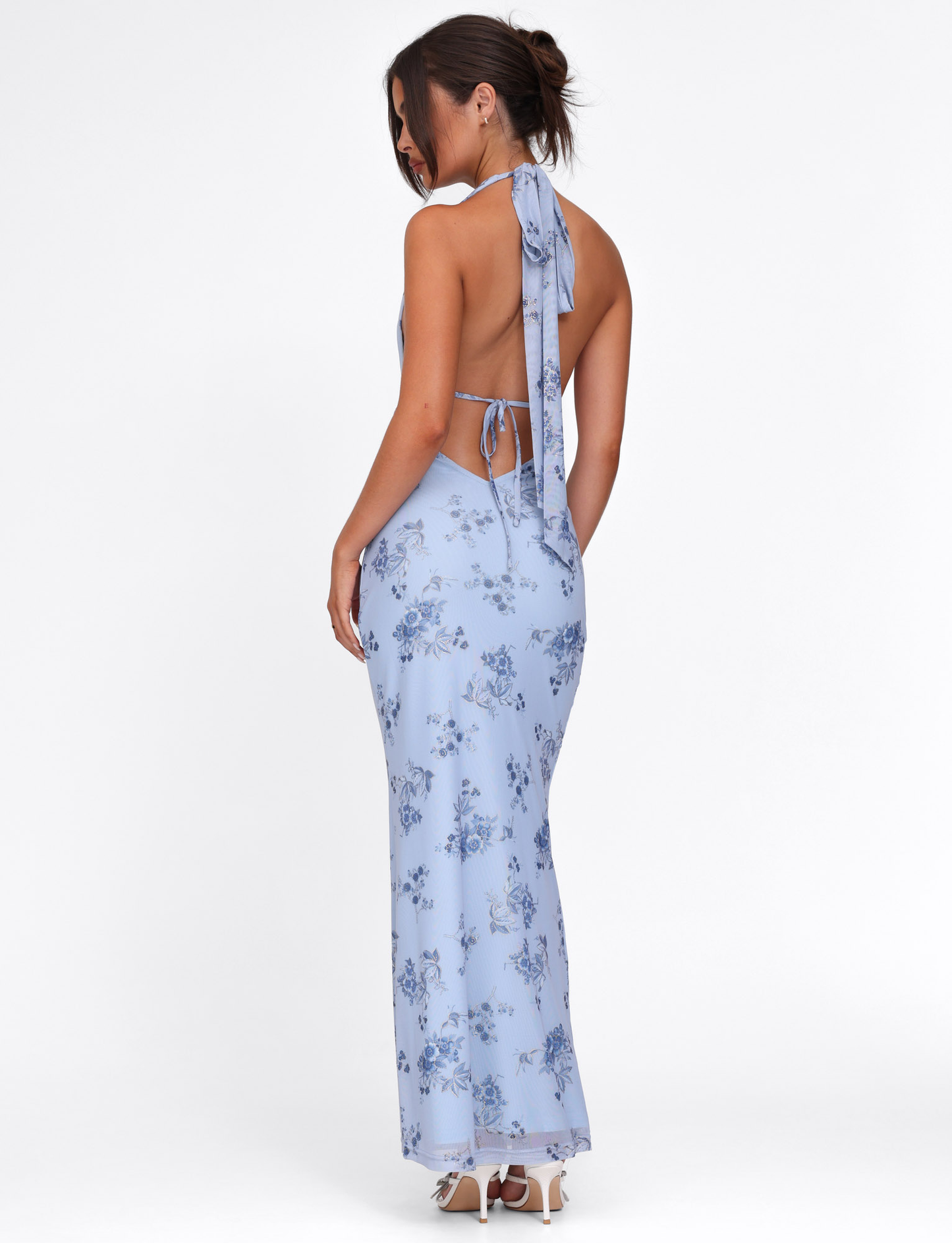 Abito Maxi Phaedra - Blu