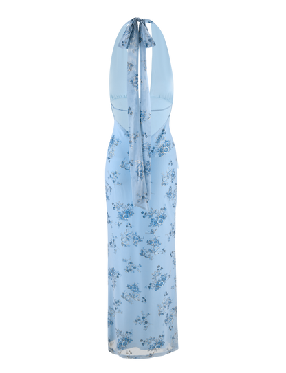 Abito Maxi Phaedra - Blu