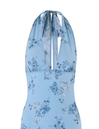 Abito Maxi Phaedra - Blu