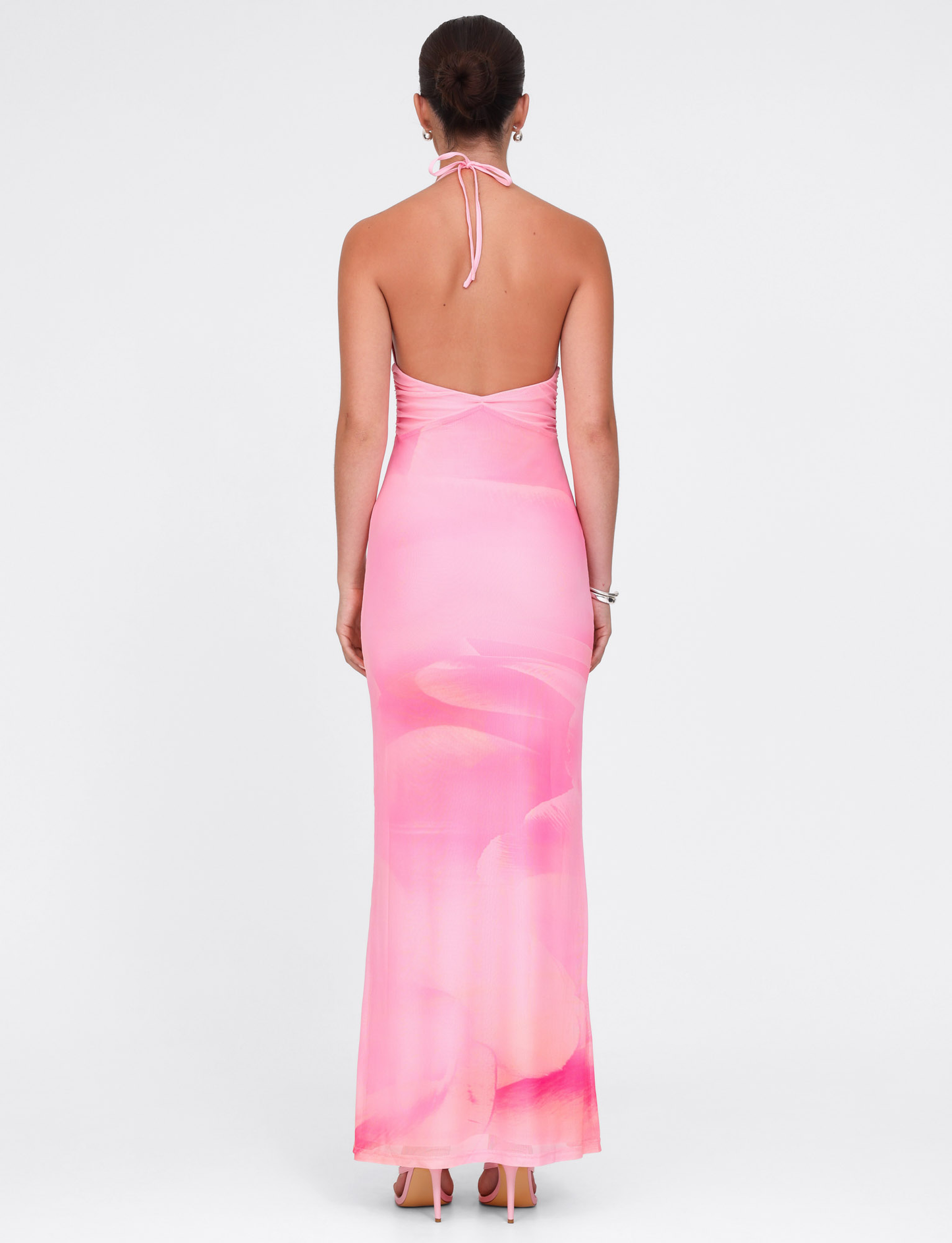 Abito Maxi Denae - Fiore Rosa