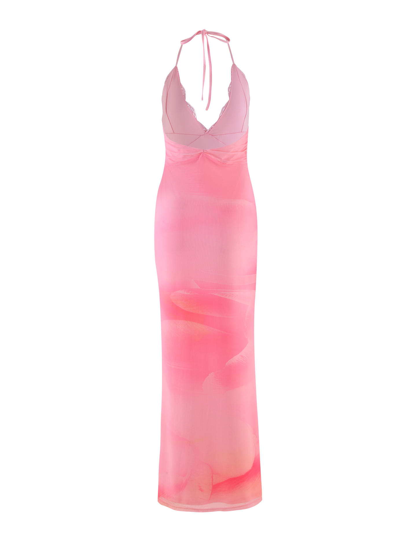 Abito Maxi Denae - Fiore Rosa