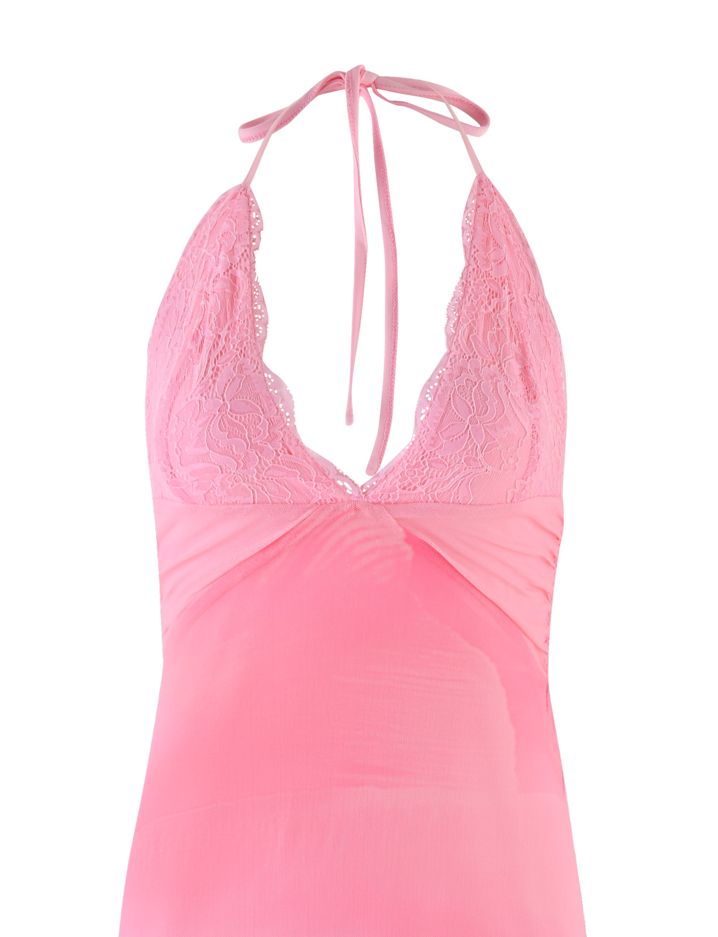 Abito Maxi Denae - Fiore Rosa