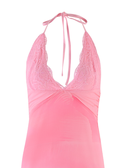 Abito Maxi Denae - Fiore Rosa