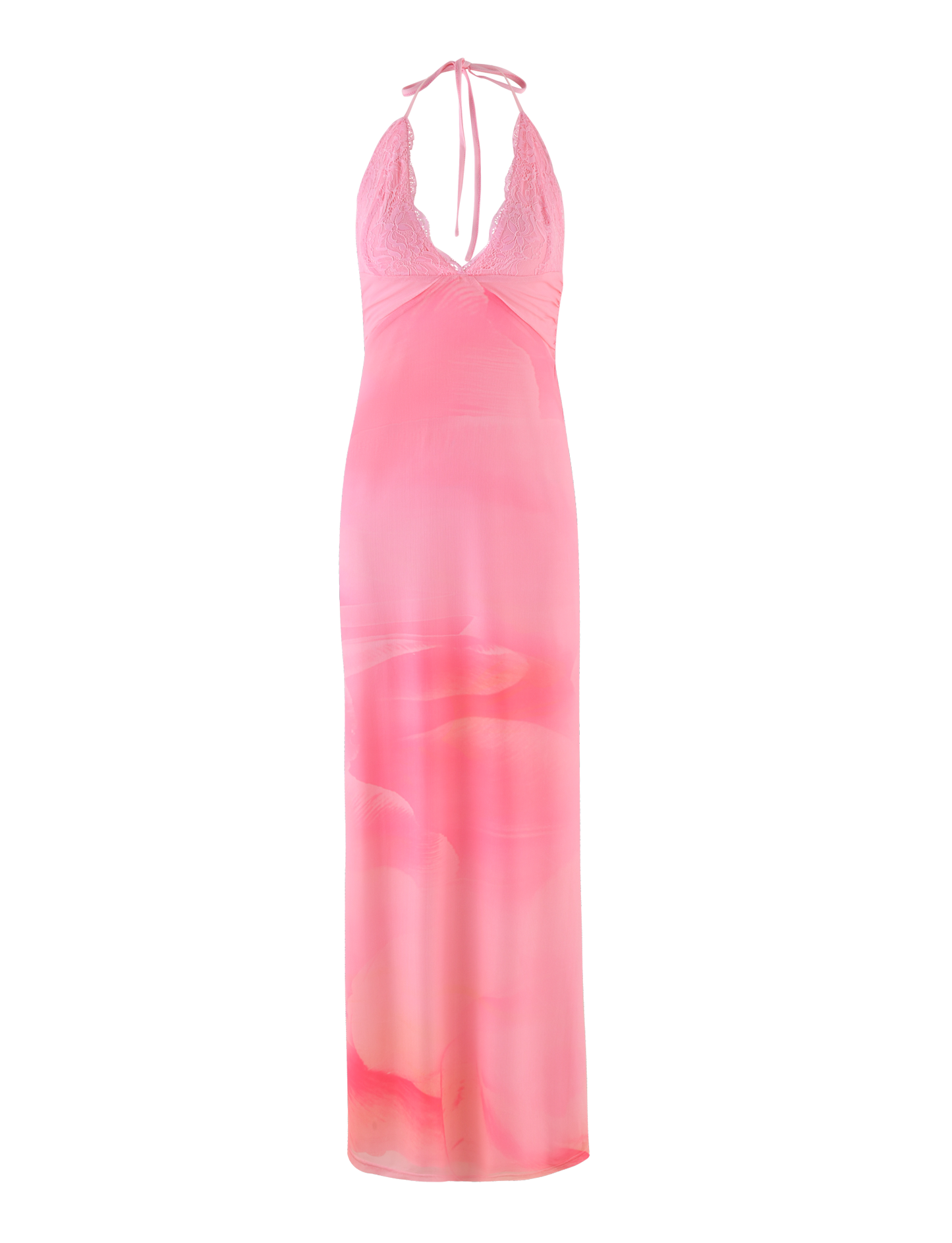 Abito Maxi Denae - Fiore Rosa