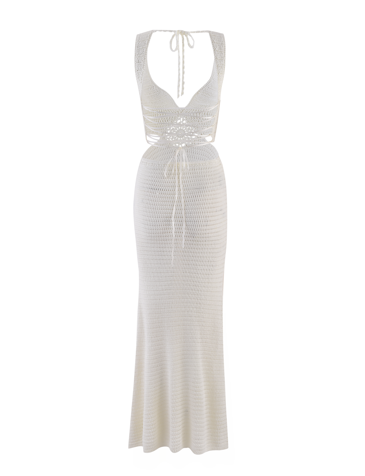 Abito Maxi Jonah - Crema